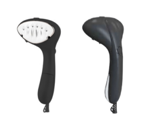 handheld garment steamer 1500W with brush and measuring cup