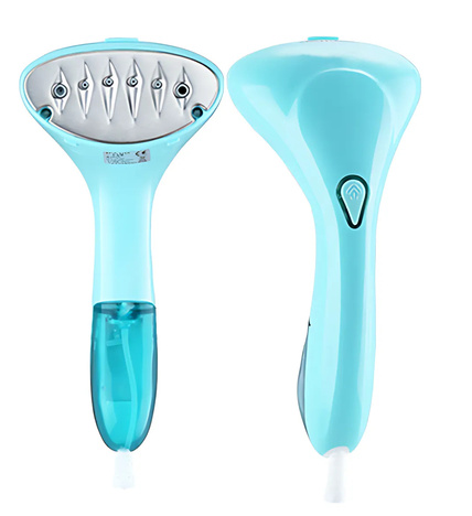 Electric Clothes Steam Ironing Machine Handheld Clothes Steamer Mini Portable Travel Cloth Fabric Cleaning Brush