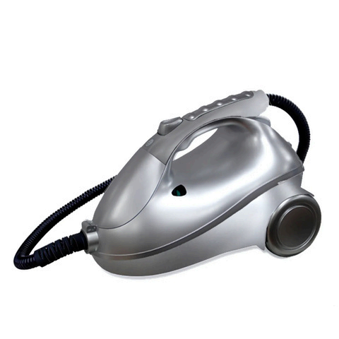 Limpiador a Vapor con Ruedas, 2000W, Depósito de 2L, 50g/Min