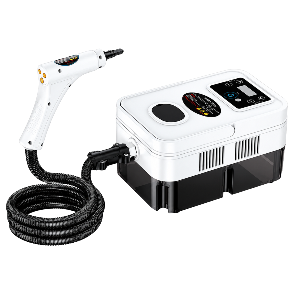 Пароочисник, ручний, 1500W, 1200ml, шланг 2m