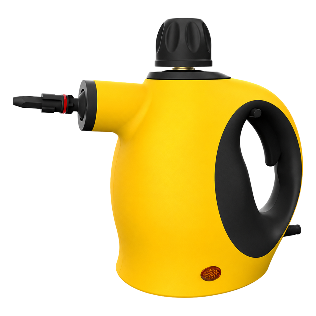 Dampfreiniger, 1500W, 450ml, 3,5 Bar, 2m Schlauch