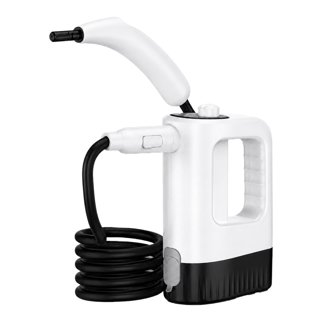 Steam Cleaner, 1200W, 400ml Tank, 105C Steam