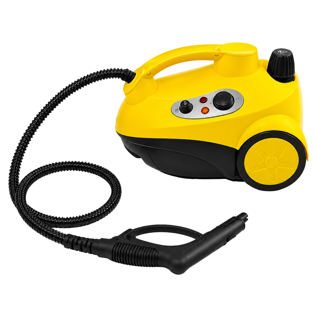 Nettoyeur vapeur, 1500W, réservoir 1,5L, pression 3,5 Bar