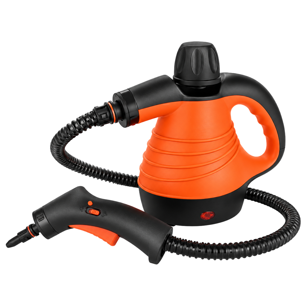 Handheld Dampfreiniger, 1050W, 350ml, 3,5 Bar
